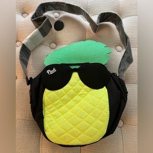 Victoria Secret PINK crossbody pineapple cooler